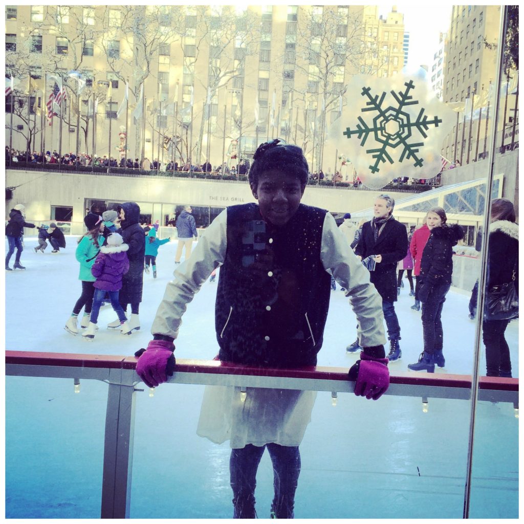 Rockefeller Center Ice Rink