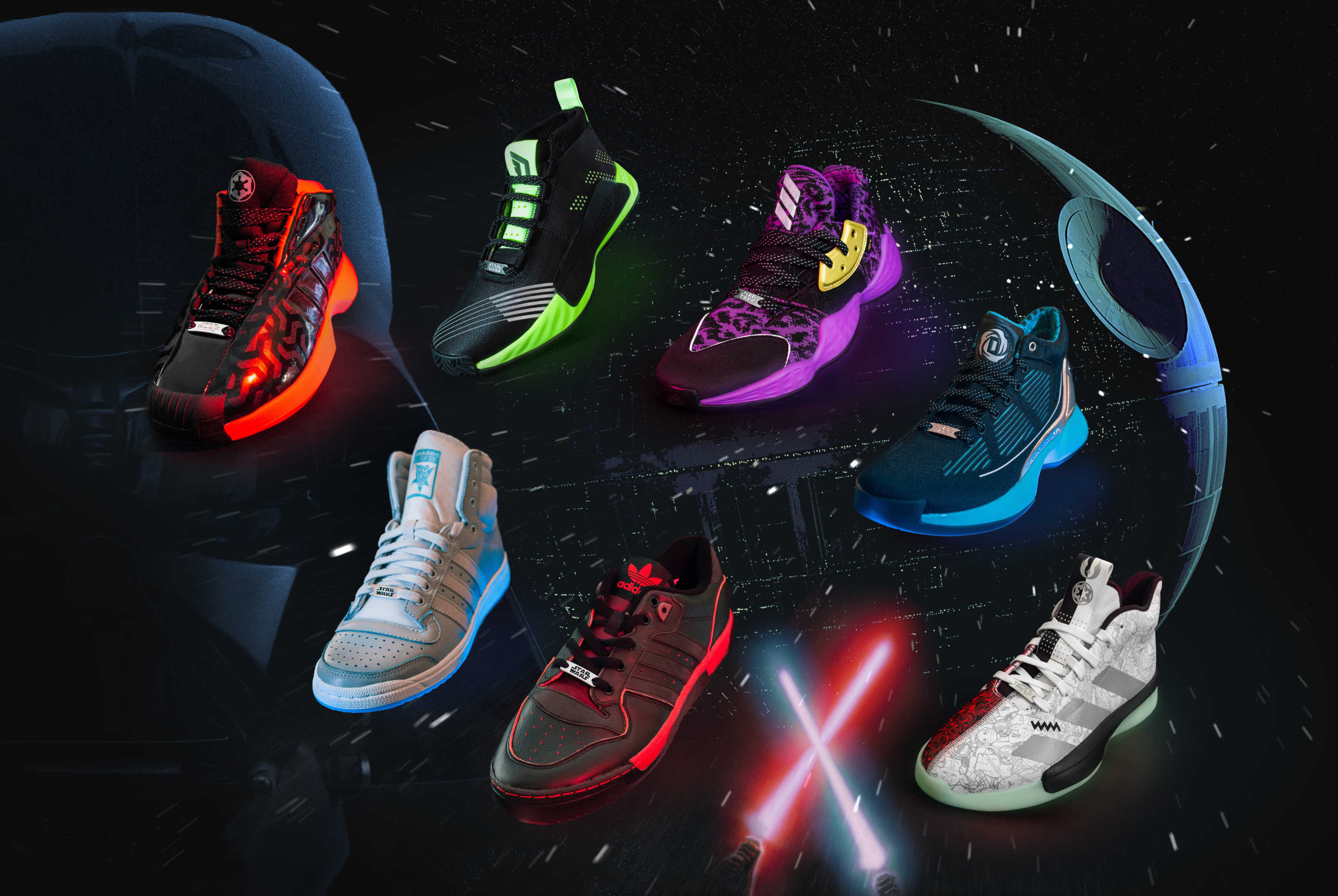 Adidas Star Wars Sneaker Collection Is Now Available Linda M. Grant