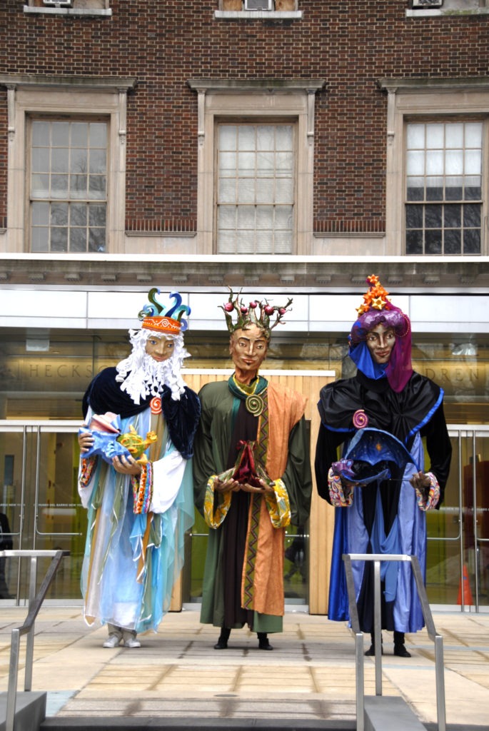 El Museo de Barrio Three Kings Parade 