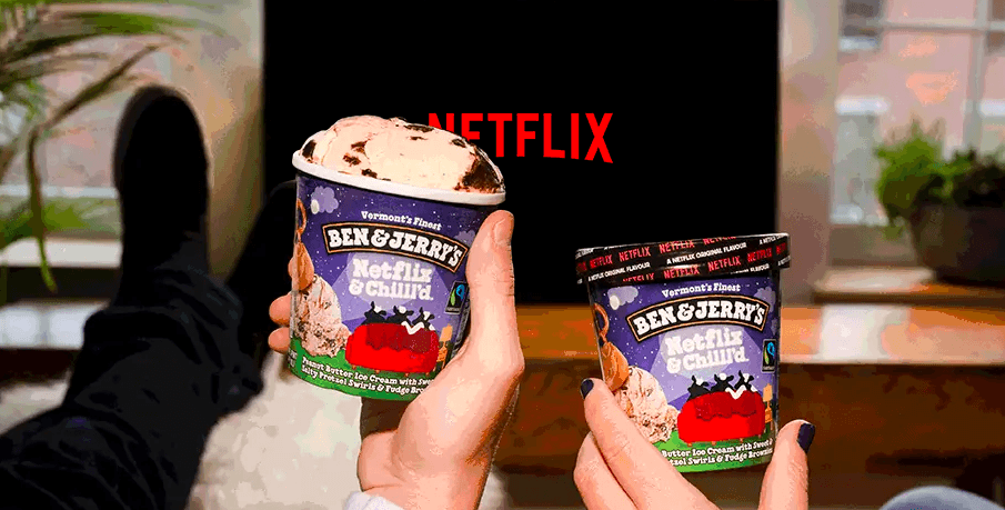 Netflix & Chilll’d Ice Cream