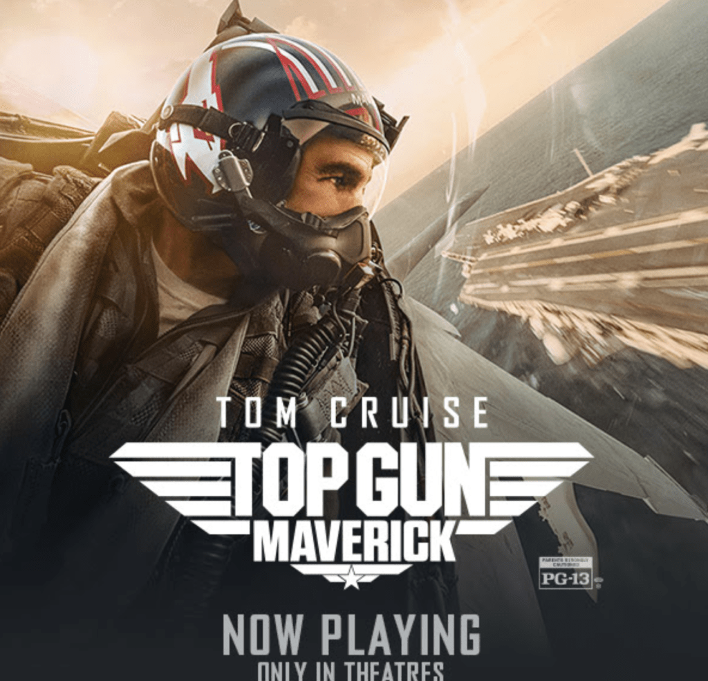 THE WAIT IS OVER Top Gun Maverick In Theaters NOW!!! Linda M. Grant